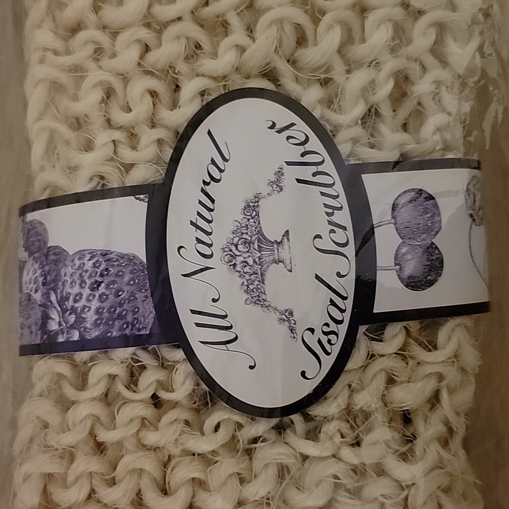 Sisal scrubbers